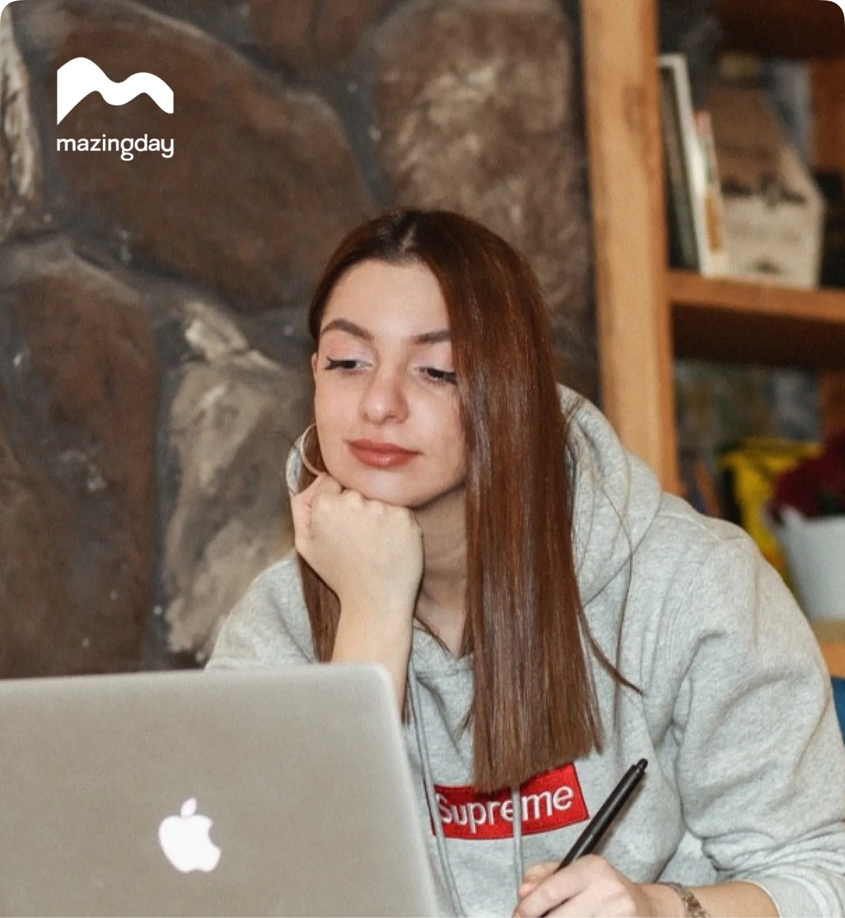 Tamara, UX/UI Designer
MazingDay